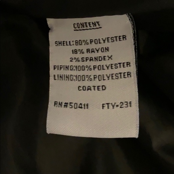 XL Womens Black Kenzie Peacoat 🧥 - Picture 4 of 5
